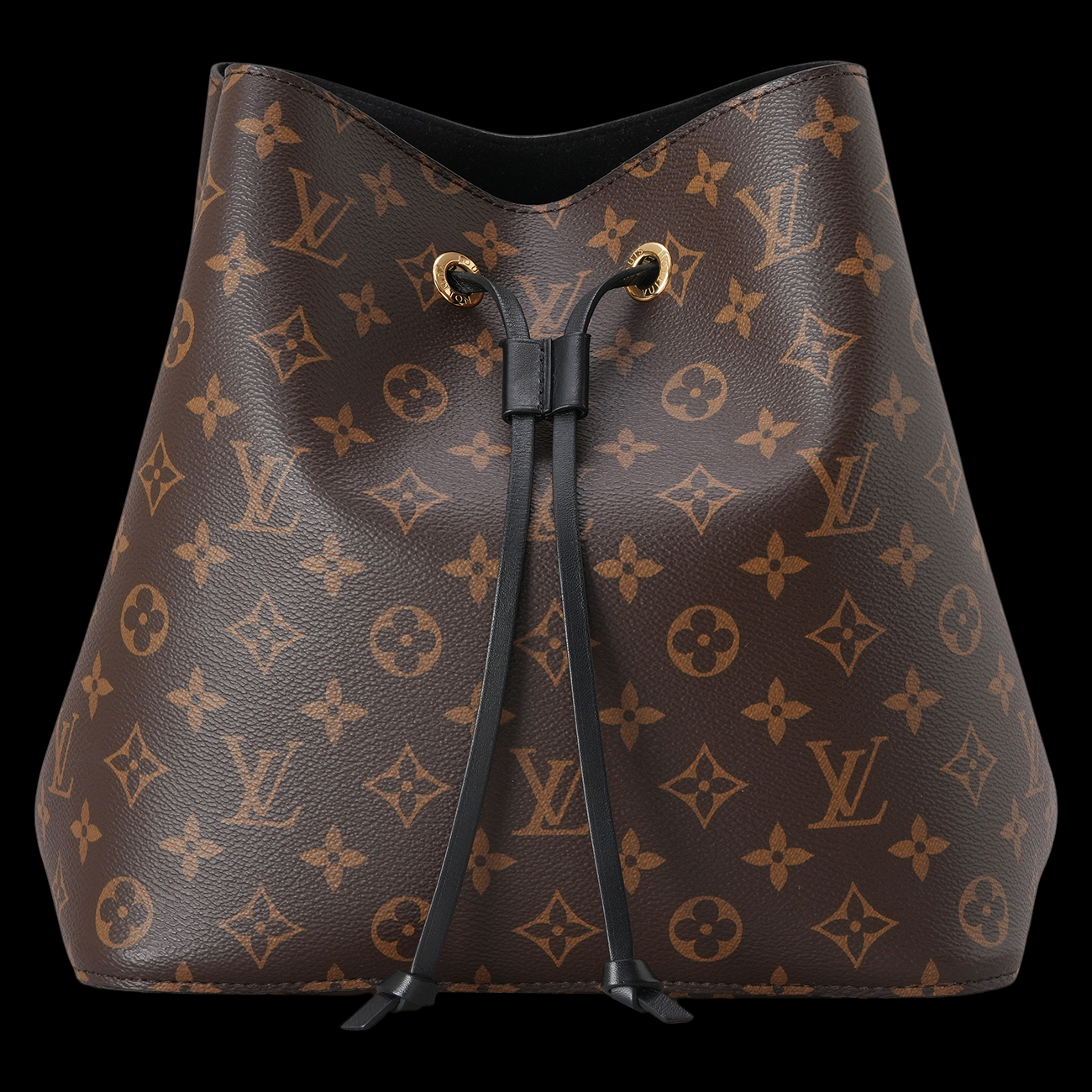 LOUIS VUITTON(USED)루이비통 모노그램 네오노에 MM 블랙